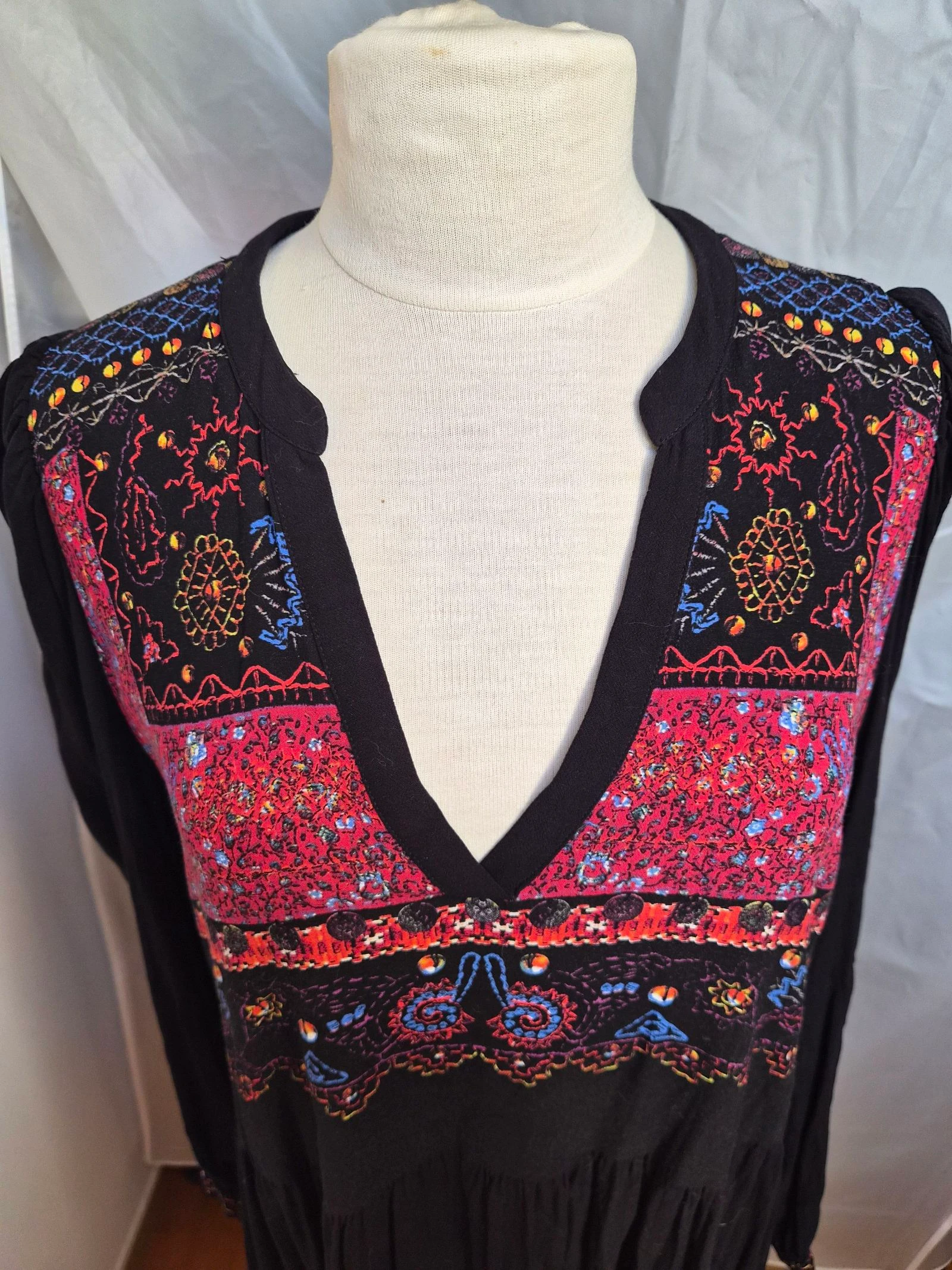 Robe ample Desigual taille 42/XL – photo 2
